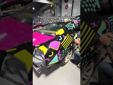 This Dodge Charger got turned into a drift car 😮💨 check out the full video !
