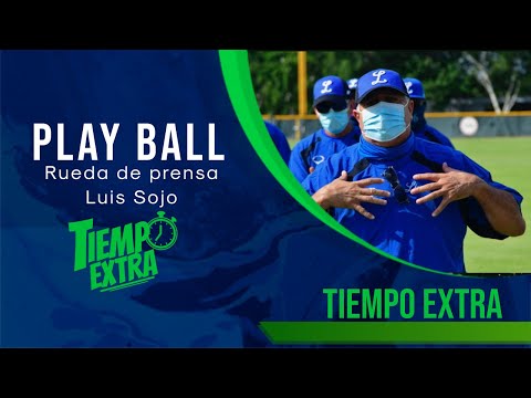 Rueda de Prensa de Luis Sojo con los Tigres del Licey