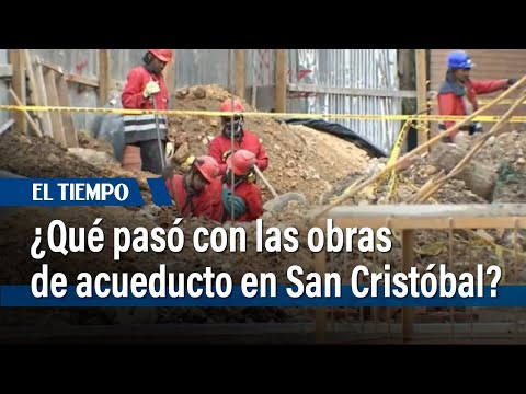 Un millonario hallazgo fiscal del acueducto en obras de  San Cristóbal | El Tiempo