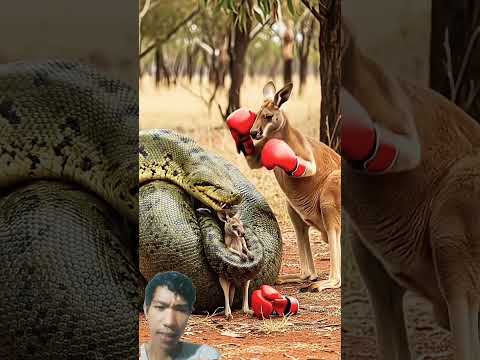 memukul#anaconda #kangoro #hewan #youtube #yt #youtubevideo #ytshorts