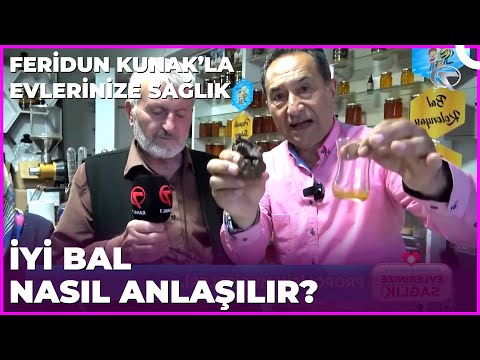 Marketten Aldığınız Ballara Dikkat⚠️ | Dr. Feridun Kunak’la Evlerinize Sağlık