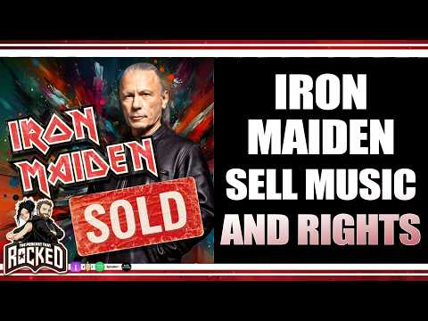 IRON MAIDEN Sell Naming Rights; Who Is Next? | The Podcast That Rocked #Podcasts