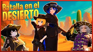 🤠 ¡Batalla en el Desierto! DUELO de Vaqueros en el VRCHAT  🐎🔥