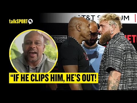 MIKE TYSON COOKS JAKE PAUL! 🧑‍🍳 Roy Jones Jr Gives BOLD PREDICTION & DEFENDS The Controversial Fight