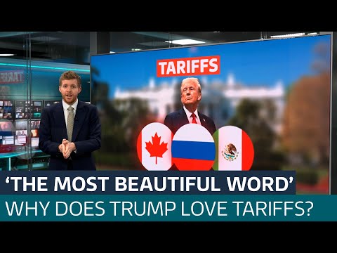 How do tariffs work and why does Trump love them? | ITV News
