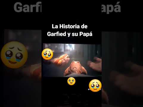 La Historia de Garfied y su Papá #papa #garfield #peliculas #triste #fyp #fyp? #viral