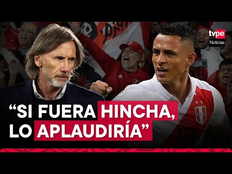 Yoshimar Yotún sobre Ricardo Gareca: “Que le vaya bien, menos contra Perú”