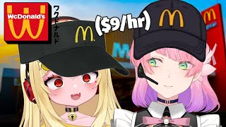 VR McDonald's | 2 Latina Wives cause HAVOC + Mold ft. @NyanaBanyana  🍔