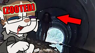 VTubers Take Edibles and Try to DEBUNK GHOST VIDEOS! [Papa Reacts]