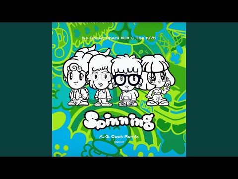 Spinning (with Charli XCX & The 1975) (A. G. Cook Club Mix)