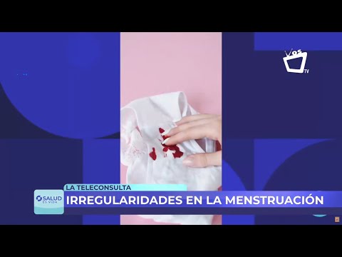 ¿Qué es la menstruación irregular y qué la ocasiona?