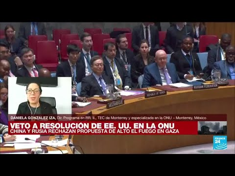 Daniela González: 'La inacción del Consejo de Seguridad es una de las grandes críticas a la ONU'