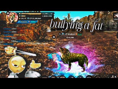 Bullying a fatty 😤 || The Wolf