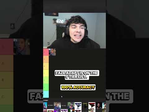 Faze adapt s tier 😤 #fypシ゚ #faze #fazeclan #fazeadapt