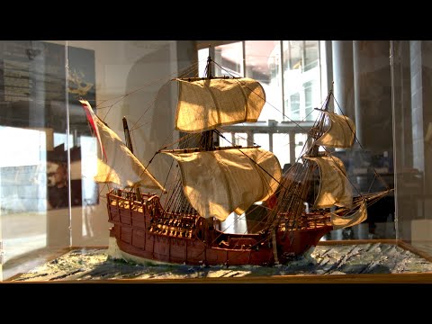 Una exposición recorre las técnicas de navegación de la expedición Magallanes-Elkano