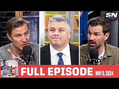 Leafs Cut Ties with Sheldon Keefe | Real Kyper & Bourne Full Episode