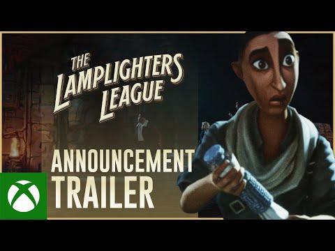 The Lamplighters League - Announcement Trailer