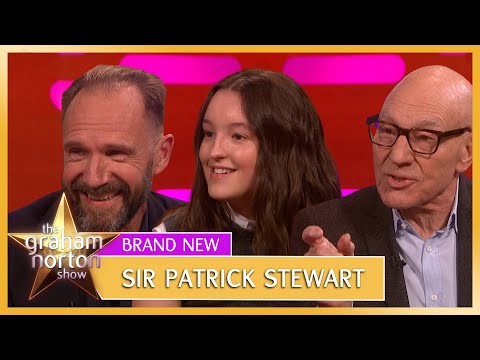 Sir Patrick Stewart, Bella Ramsay & Ralph Fiennes Talk Accents | The Graham Norton Show
