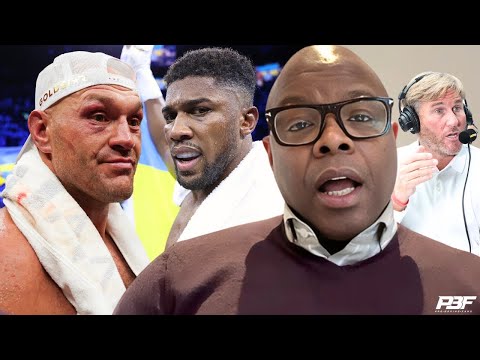 DUKE MCKENZIE REACTS TO SIMON JORDAN CALLING ANTHONY JOSHUA VS TYSON FURY “BATTLE OF THE LOSERS”