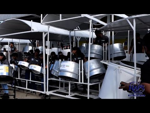 Feel Good Moment - Naps Combined Steel Orchestra At Junior Panorama