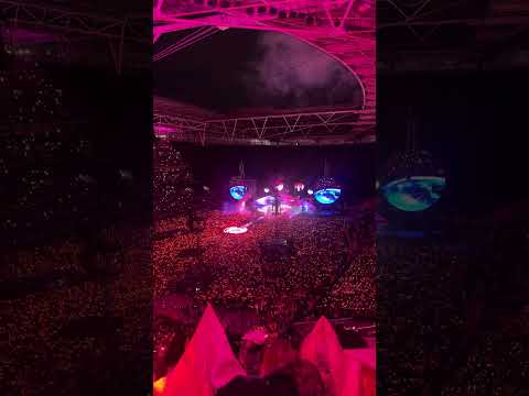 Higher Power by Coldplay - Music of the Spheres 2025 Wembley 12.09.25