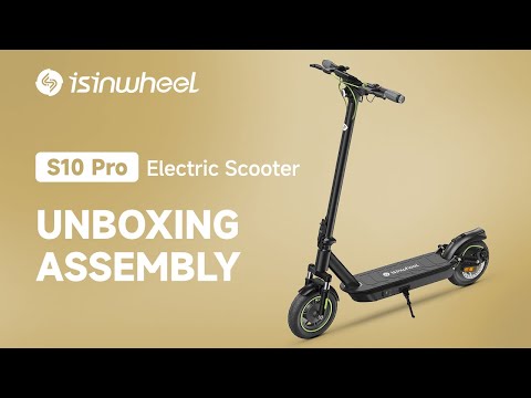 Unboxing | isinwheel S10Pro Electric Scooter