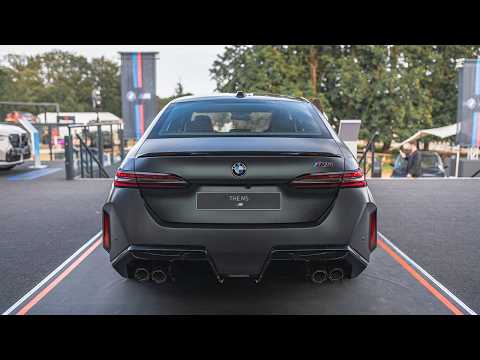 World Premiere: 2025 BMW M5 G90 at Goodwood Festival of Speed