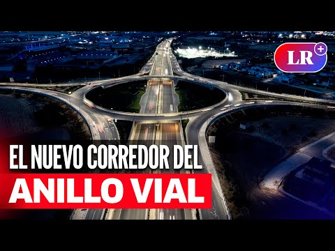 ANILLO VIAL PERIFÉRICO de Lima y Callao tendrá transporte público masivo, ¿cómo será?