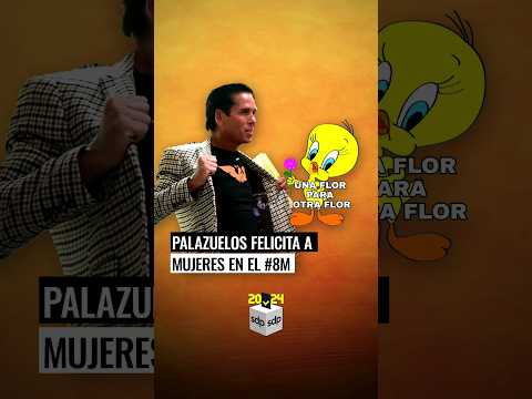 ROBERTO PALAZUELOS , hoy NO ES UN DÍA de FELICITAR , sino de LUCHA (con razón ya BORRÓ el video)