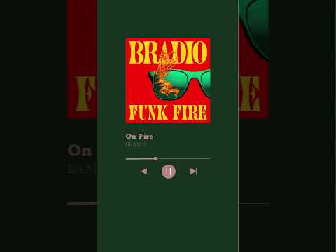 https://lnk.to/funkfire #bradio #funkfire #disco #邦ロック