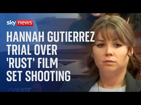 Watch live: Hannah Gutierrez faces trial over 'Rust' film set shooting