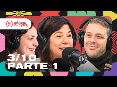 La oposición pedirá sesionar el 9 de octubre para tratar el veto universitario #DeAcáEnMás Parte 1