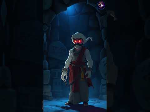 छोटा भीम बनाम मंगल सिंह का भूत #viralvideo #shortsviral #aahatbhoot #chhotabheem #bheemdey #shorts