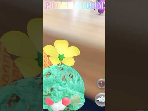【7月新デコ】紫ピクミン3連チャン🫩今回も引き悪いです。障害物があっても関係無く、ひたすら走ります💨💨 #pikmin