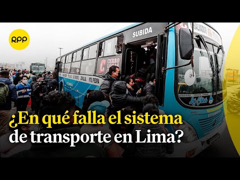 Principales retos del transporte urbano para Lima en el 2024