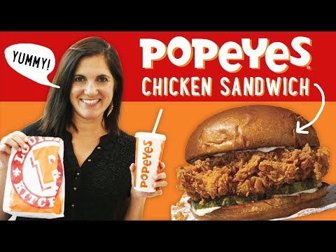 Is Popeyes Chicken Sandwich Better Than Chick-fil-A?s" | Mom's Taste Test Challenge | Allrecipes.com