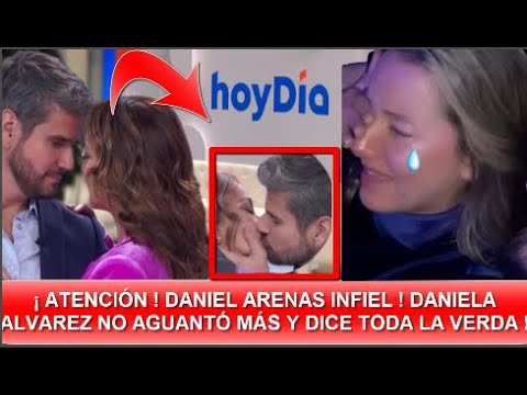 ¡ ULTIMA HORA ! EL POLÉMICO  BESO  ENTRE DANIEL ARENAS Y ADAMARIS LOPEZ ¿ DANIEL ARENAS INFIEL ?