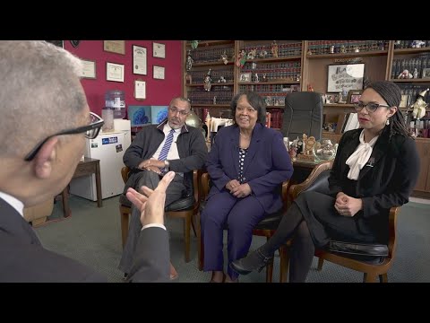 Family Justice: Mother, son, daughter all on the bench in Cleveland's Justice Center