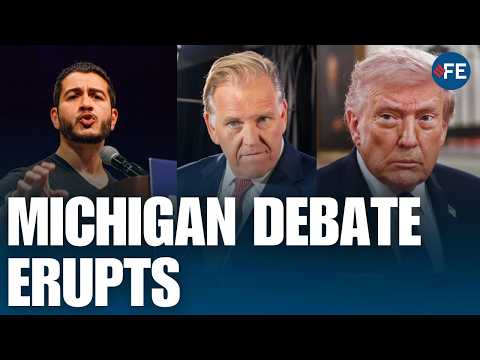 ‘Not a Serious Person!’ El-Sayed RIPS Mike Rogers Over Trump, Health Care and Iran War | WORLD NEWS