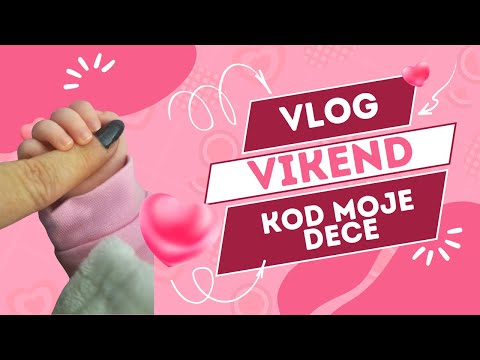 VIKEND SA NIKOLINOM | Ručak kod prijatelja, Druženje se najmilijima, Šta sam kupila novo u DM