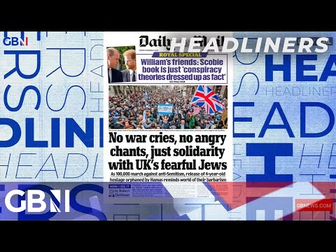 No war cries, no angry chants, just solidarity with UK's fearful Jews