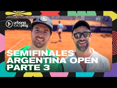 Nicolás Jarry venció a Carlos Alcaraz en IEB+ Argentina Open 2024 Transmisión especial Parte 3