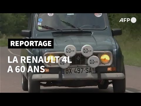 La Renault 4L a 60 ans et séduit toujours les jeunes | AFP