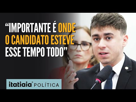 NIKOLAS FERREIRA RELEMBRA AÇÕES CONTRA A DIREITA, AO ALERTAR SOBRE CANDIDATOS DAS ELEIÇÕES 2024