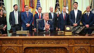 Thumbnail for the video "US Weighs Saudi Nuclear Partnership" from Bloomberg Television