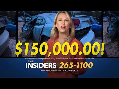 BOOM! Call The Insiders After Your Car Wreck Today!
