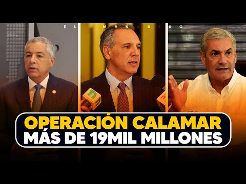 Operación calamar con más de 19mil Millones - (Lo Bueno, Lo Malo y Lo Feo)