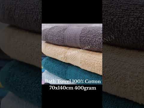 Bath Towel 70x140cm 400gram Adults Bath Towel 100 % cotton