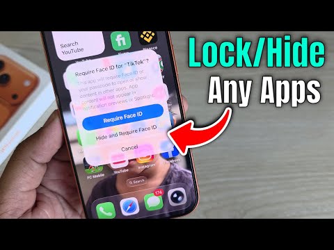 iPhone 17/17 Pro/Max: How to lock and hide apps on iPhone
