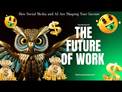 The Future of Work: Monetizing your online presence